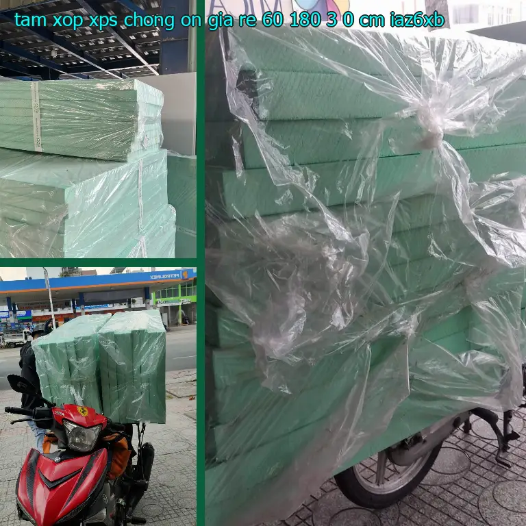 Model tấm xốp XPS chống ồn giá rẻ 60*180*3.0 cm: IAZ6XB Model tấm xốp XPS chống ồn giá rẻ 60*180*3.0 cm: IAZ6XB