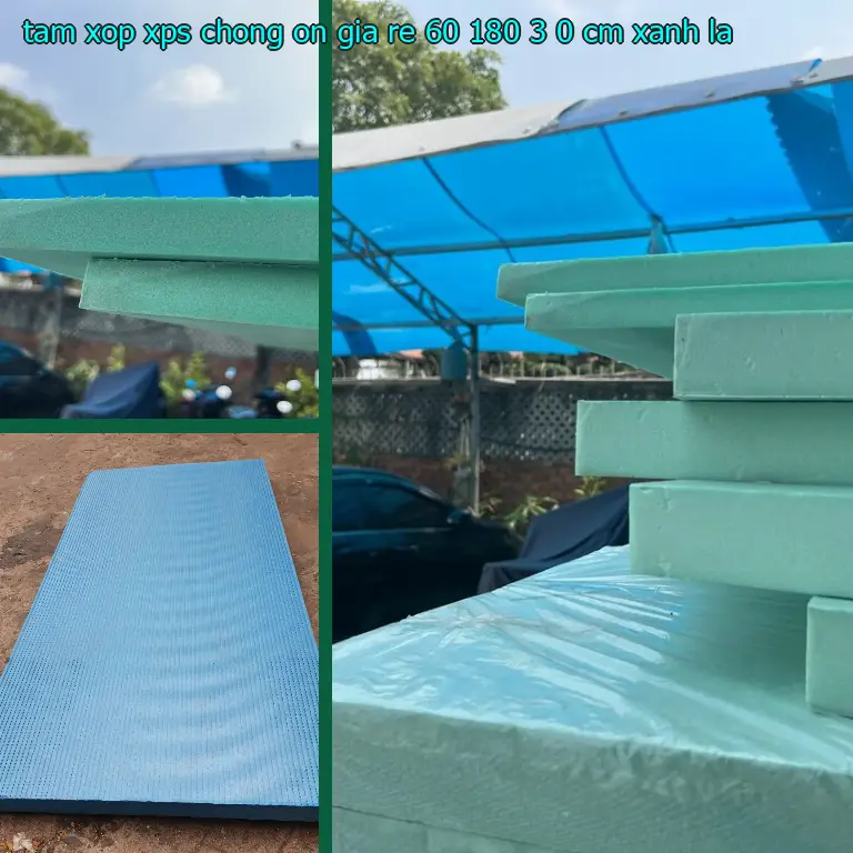 Màu sắc tấm xốp XPS chống ồn giá rẻ 60*180*3.0 cm: Xanh lá Màu sắc tấm xốp XPS chống ồn giá rẻ 60*180*3.0 cm: Xanh lá