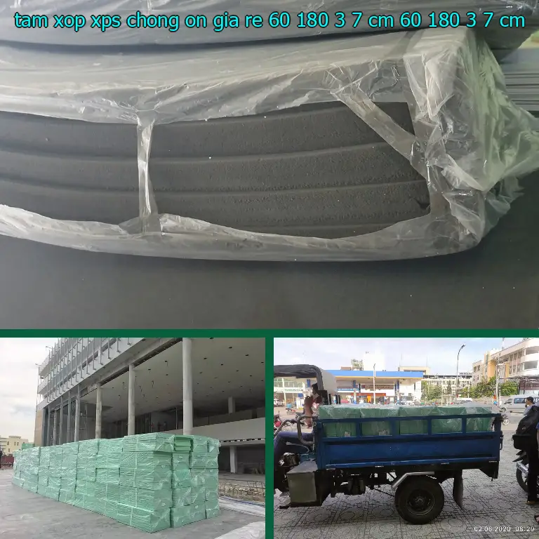 Kích thước tấm xốp XPS chống ồn giá rẻ 60*180*3.7 cm: 60*180*3.7 cm Kích thước tấm xốp XPS chống ồn giá rẻ 60*180*3.7 cm: 60*180*3.7 cm