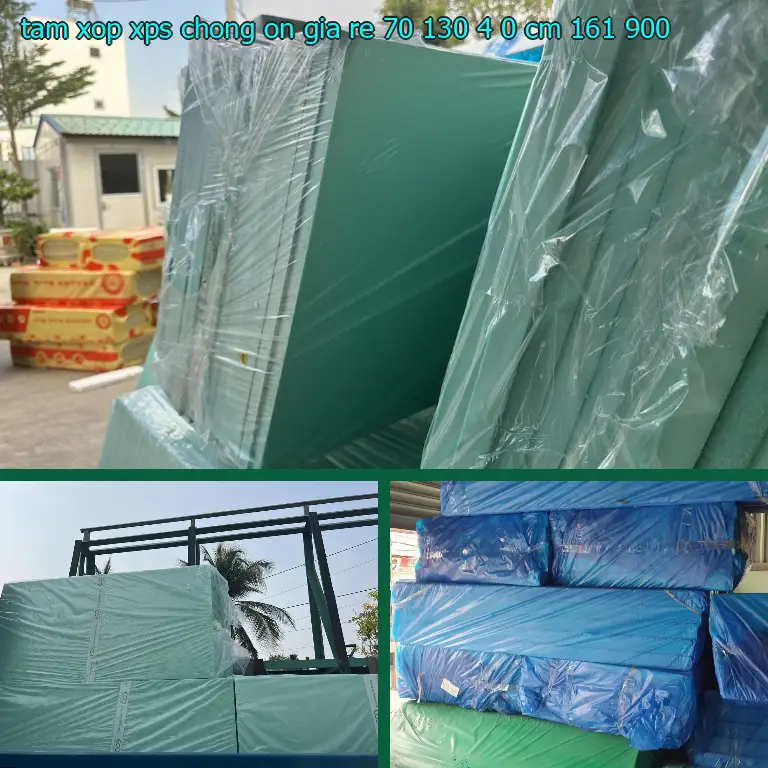Giá tấm xốp XPS chống ồn giá rẻ 70*130*4.0 cm: 161.900₫ Giá tấm xốp XPS chống ồn giá rẻ 70*130*4.0 cm: 161.900₫