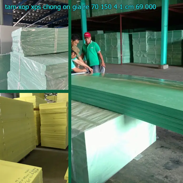 Đơn giá tấm xốp XPS chống ồn giá rẻ 70*150*4.1 cm: 69.000₫ Đơn giá tấm xốp XPS chống ồn giá rẻ 70*150*4.1 cm: 69.000₫