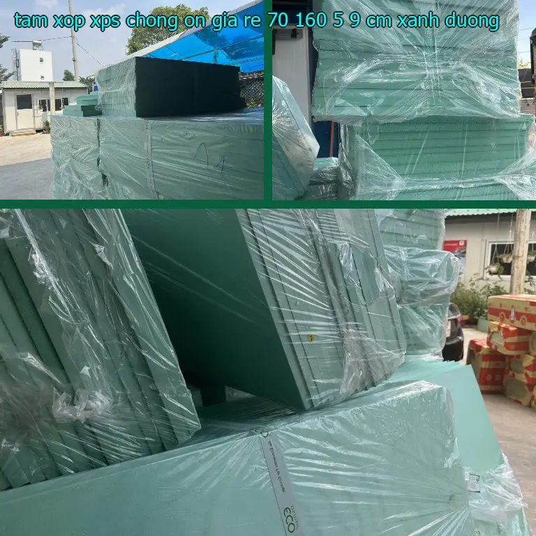 Màu sắc tấm xốp XPS chống ồn giá rẻ 70*160*5.9 cm: Xanh dương Màu sắc tấm xốp XPS chống ồn giá rẻ 70*160*5.9 cm: Xanh dương