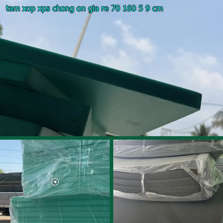 Tấm xốp XPS chống ồn giá rẻ 70*160*5.9 cm