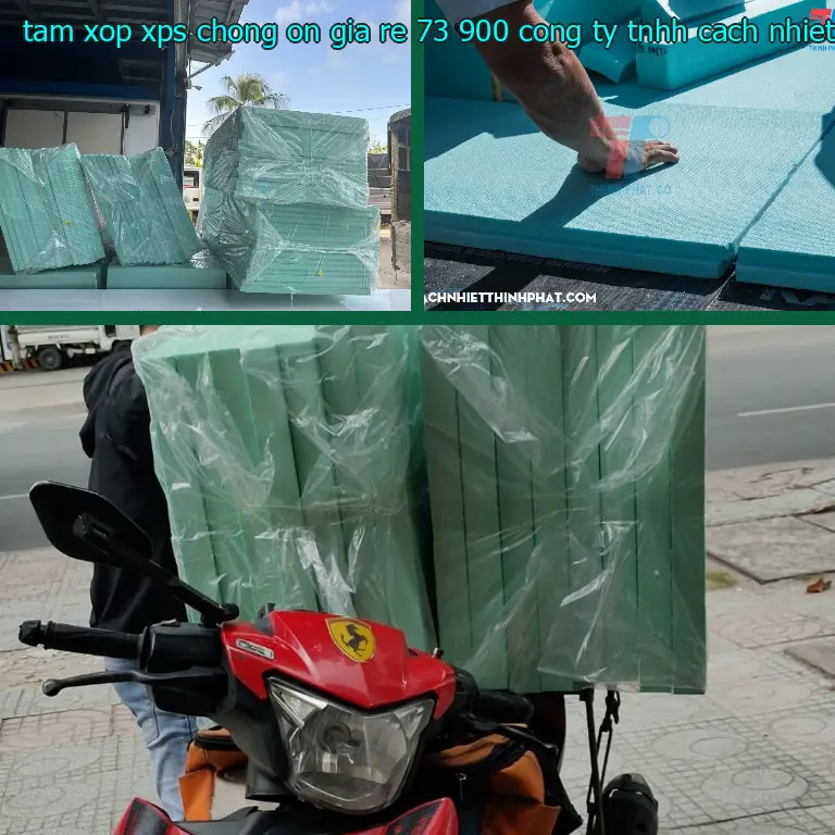 Nhà sản xuất tấm xốp XPS chống ồn giá rẻ 73.900₫: Công ty TNHH cách nhiệt Á Châu Nhà sản xuất tấm xốp XPS chống ồn giá rẻ 73.900₫: Công ty TNHH cách nhiệt Á Châu