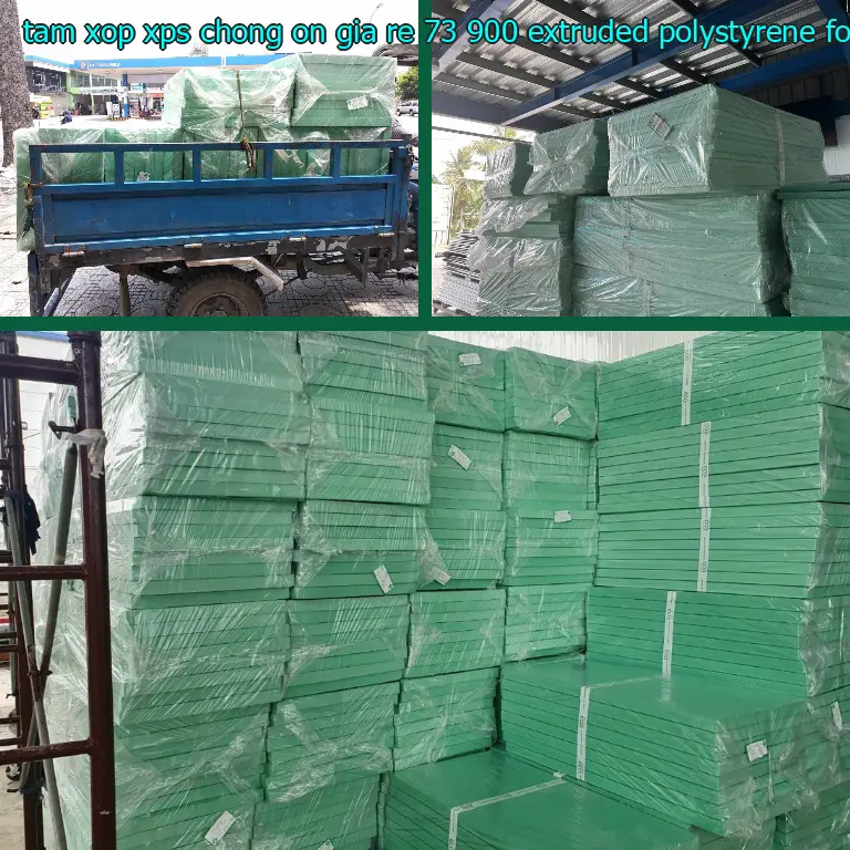 Chất liệu tấm xốp XPS chống ồn giá rẻ 73.900₫: Extruded Polystyrene Foam Chất liệu tấm xốp XPS chống ồn giá rẻ 73.900₫: Extruded Polystyrene Foam