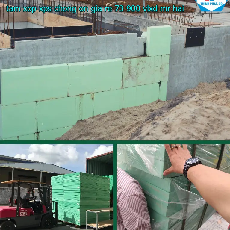 Nhà cung cấp tấm xốp XPS chống ồn giá rẻ 73.900₫: VLXD Mr.HẢI Nhà cung cấp tấm xốp XPS chống ồn giá rẻ 73.900₫: VLXD Mr.HẢI