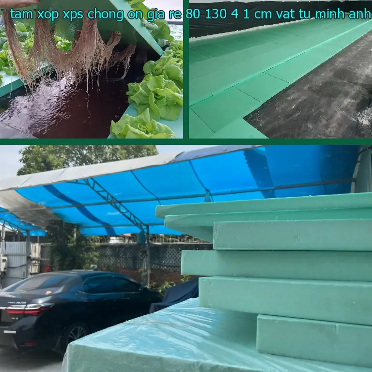 Nhà sản xuất tấm xốp XPS chống ồn giá rẻ 80*130*4.1 cm: Vật tư Minh Anh Nhà sản xuất tấm xốp XPS chống ồn giá rẻ 80*130*4.1 cm: Vật tư Minh Anh