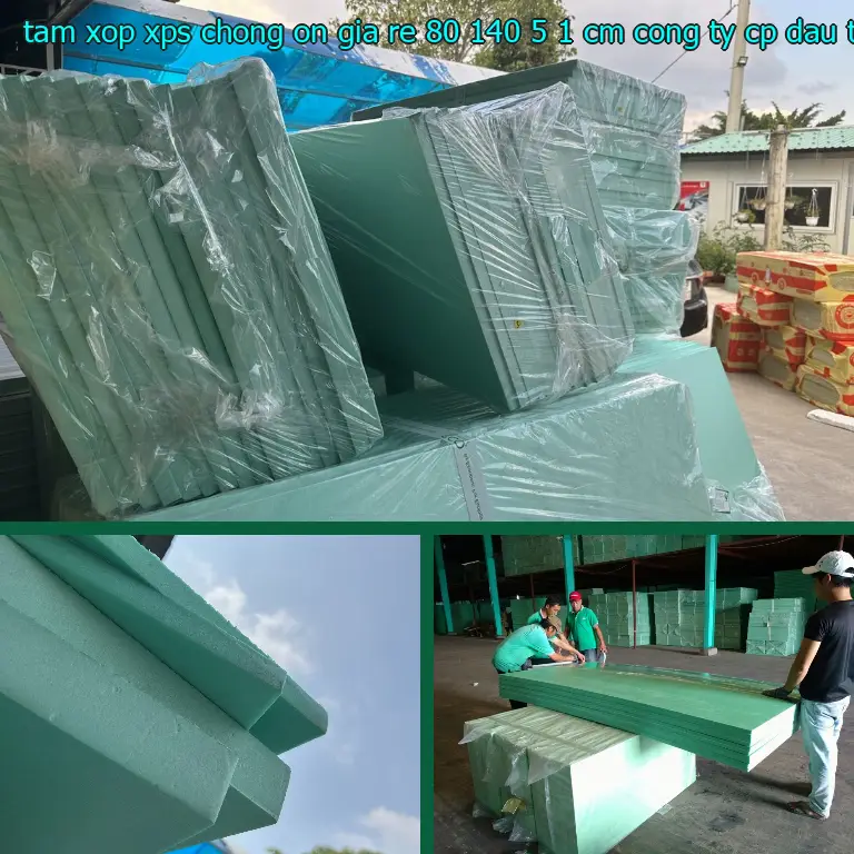 Nhà sản xuất tấm xốp XPS chống ồn giá rẻ 80*140*5.1 cm: Công ty CP đầu tư và thương mại AK Việt Nam Nhà sản xuất tấm xốp XPS chống ồn giá rẻ 80*140*5.1 cm: Công ty CP đầu tư và thương mại AK Việt Nam