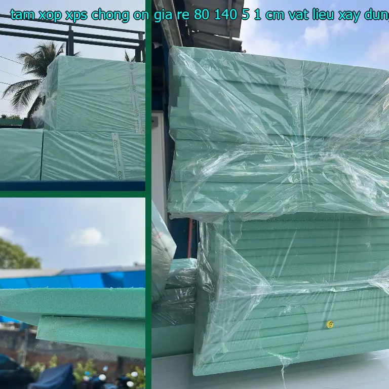 Nhà cung cấp tấm xốp XPS chống ồn giá rẻ 80*140*5.1 cm: Vật Liệu Xây Dựng Mr.HẢI Nhà cung cấp tấm xốp XPS chống ồn giá rẻ 80*140*5.1 cm: Vật Liệu Xây Dựng Mr.HẢI
