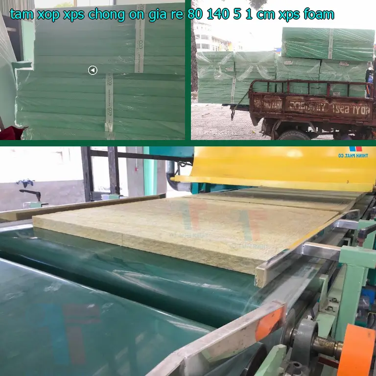 Danh mục tấm xốp XPS chống ồn giá rẻ 80*140*5.1 cm: XPS Foam Danh mục tấm xốp XPS chống ồn giá rẻ 80*140*5.1 cm: XPS Foam