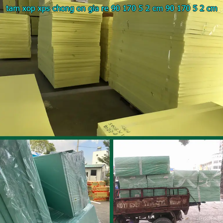 Kích thước tấm xốp XPS chống ồn giá rẻ 90*170*5.2 cm: 90*170*5.2 cm Kích thước tấm xốp XPS chống ồn giá rẻ 90*170*5.2 cm: 90*170*5.2 cm