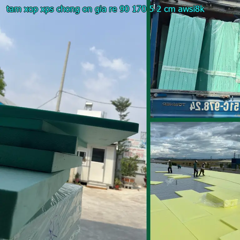 Model tấm xốp XPS chống ồn giá rẻ 90*170*5.2 cm: AWSI8K Model tấm xốp XPS chống ồn giá rẻ 90*170*5.2 cm: AWSI8K