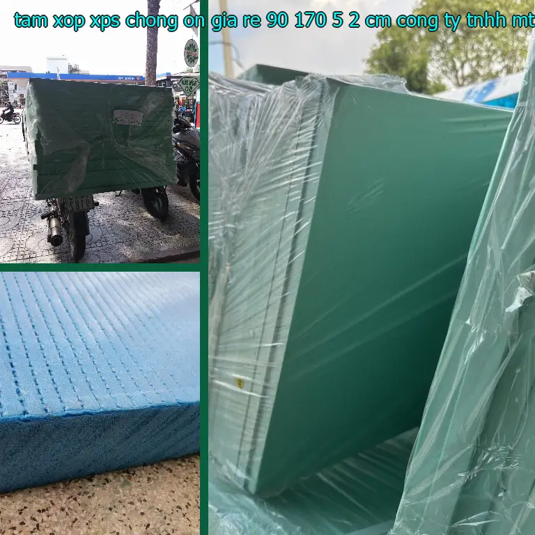 Nhà sản xuất tấm xốp XPS chống ồn giá rẻ 90*170*5.2 cm: Công ty TNHH MTV An Tiến Hưng Nhà sản xuất tấm xốp XPS chống ồn giá rẻ 90*170*5.2 cm: Công ty TNHH MTV An Tiến Hưng