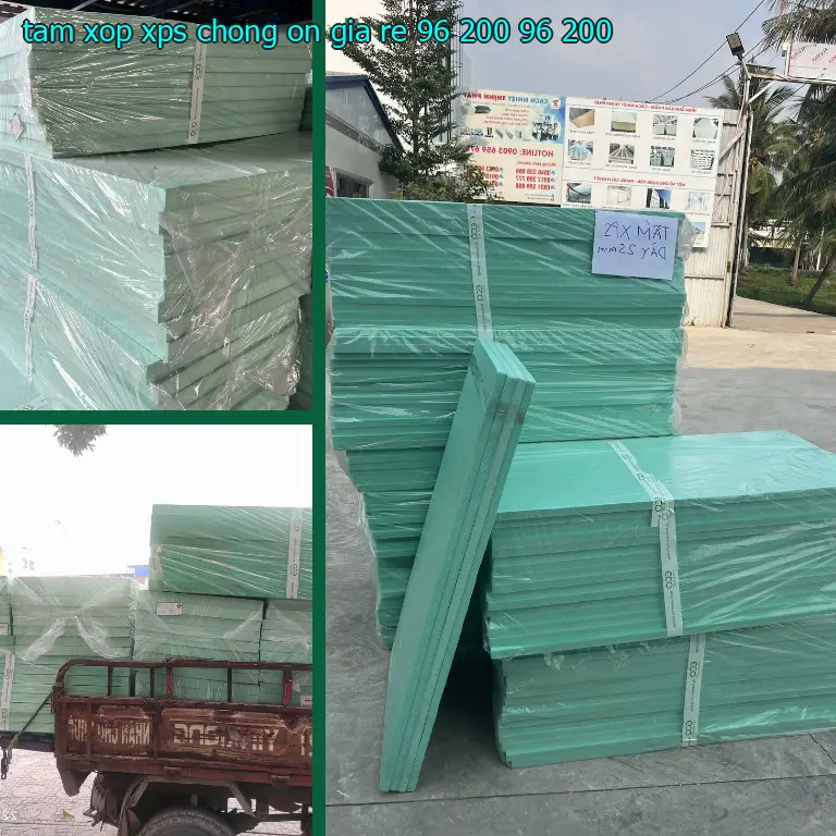 Giá tấm xốp XPS chống ồn giá rẻ 96.200₫: 96.200₫ Giá tấm xốp XPS chống ồn giá rẻ 96.200₫: 96.200₫