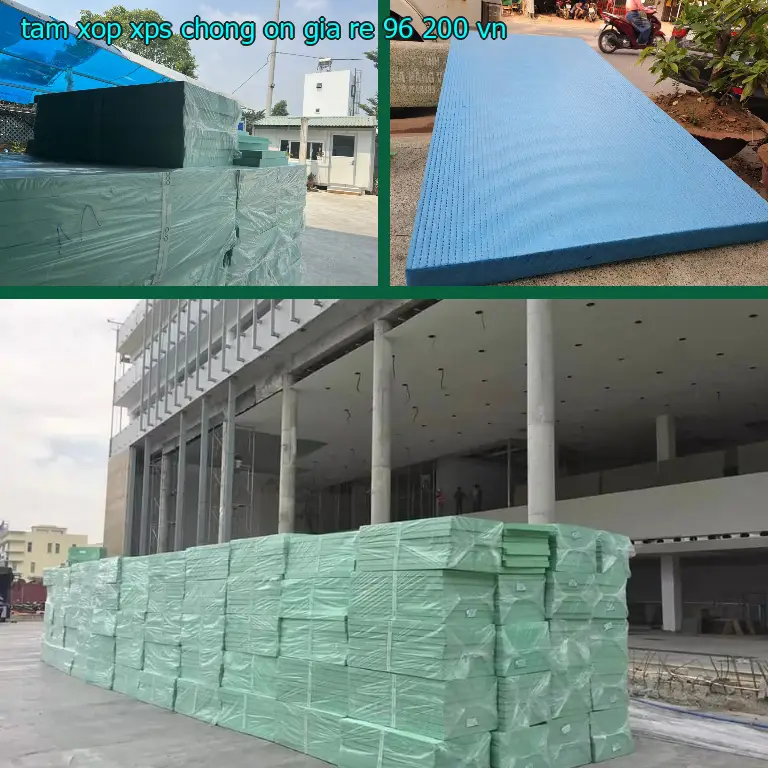 Xuất xứ tấm xốp XPS chống ồn giá rẻ 96.200₫: VN Xuất xứ tấm xốp XPS chống ồn giá rẻ 96.200₫: VN