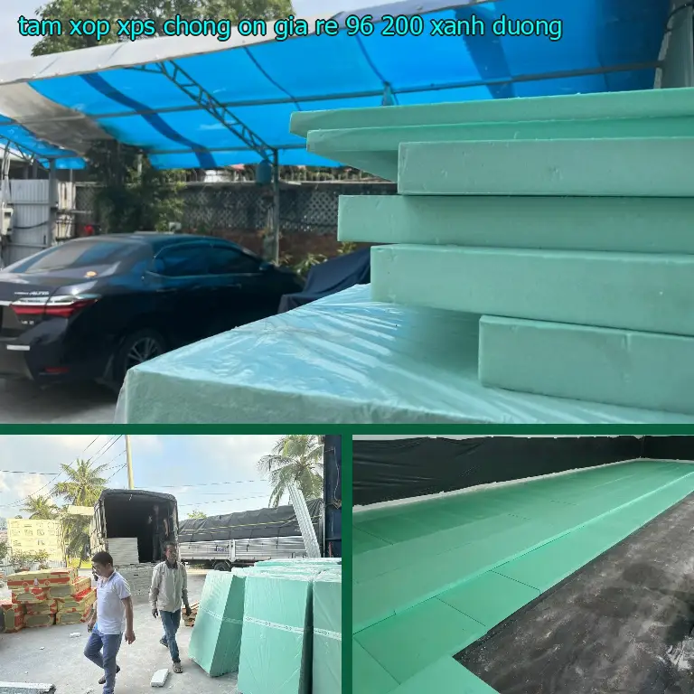 Màu sắc tấm xốp XPS chống ồn giá rẻ 96.200₫: Xanh dương Màu sắc tấm xốp XPS chống ồn giá rẻ 96.200₫: Xanh dương