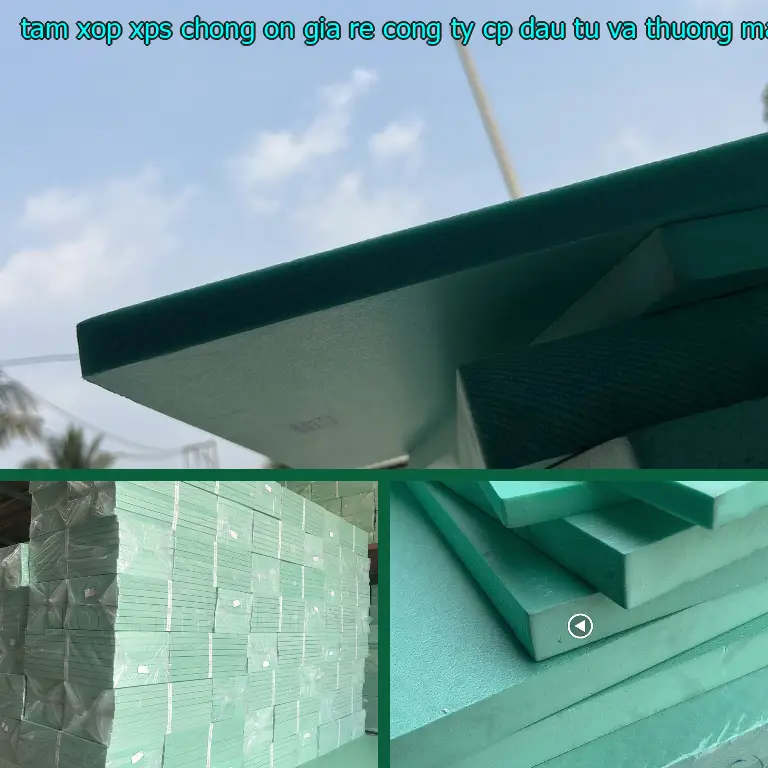 Ngày sản xuất tấm xốp XPS chống ồn giá rẻ Công ty CP đầu tư và thương mại AK Việt Nam: 2024-07-14 Ngày sản xuất tấm xốp XPS chống ồn giá rẻ Công ty CP đầu tư và thương mại AK Việt Nam: 2024-07-14