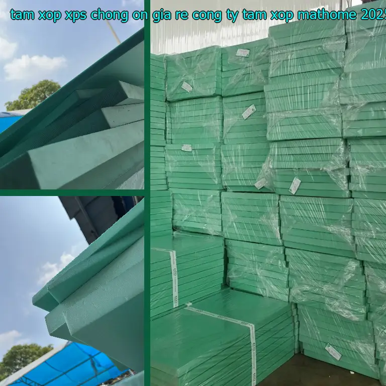 Ngày sản xuất tấm xốp XPS chống ồn giá rẻ Công ty tấm xốp MatHome: 2025-03-25 Ngày sản xuất tấm xốp XPS chống ồn giá rẻ Công ty tấm xốp MatHome: 2025-03-25