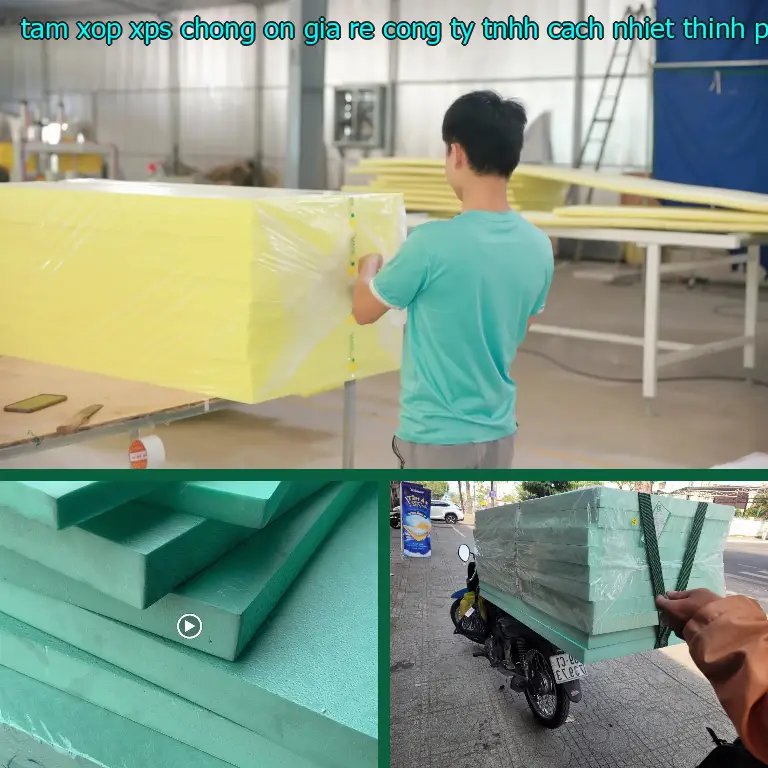 Đơn giá tấm xốp XPS chống ồn giá rẻ Công ty TNHH cách nhiệt Thịnh Phát: 128.000₫ Đơn giá tấm xốp XPS chống ồn giá rẻ Công ty TNHH cách nhiệt Thịnh Phát: 128.000₫