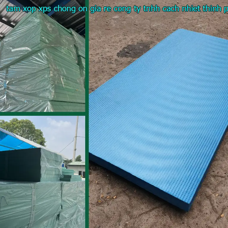 Kích thước tấm xốp XPS chống ồn giá rẻ Công ty TNHH cách nhiệt Thịnh Phát: 90*140*5.6 cm Kích thước tấm xốp XPS chống ồn giá rẻ Công ty TNHH cách nhiệt Thịnh Phát: 90*140*5.6 cm