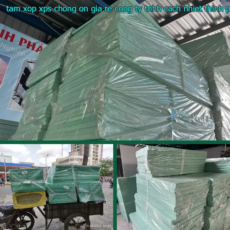 Danh mục tấm xốp XPS chống ồn giá rẻ Công ty TNHH cách nhiệt Thịnh Phát: Xốp XPS Danh mục tấm xốp XPS chống ồn giá rẻ Công ty TNHH cách nhiệt Thịnh Phát: Xốp XPS
