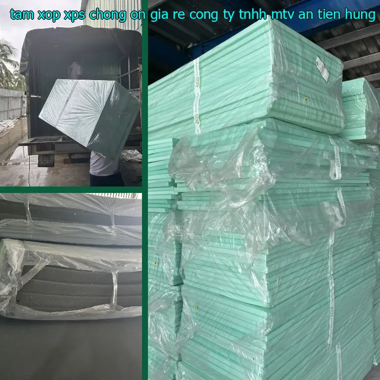 Kích thước tấm xốp XPS chống ồn giá rẻ Công ty TNHH MTV An Tiến Hưng: 60*140*4.0 cm Kích thước tấm xốp XPS chống ồn giá rẻ Công ty TNHH MTV An Tiến Hưng: 60*140*4.0 cm