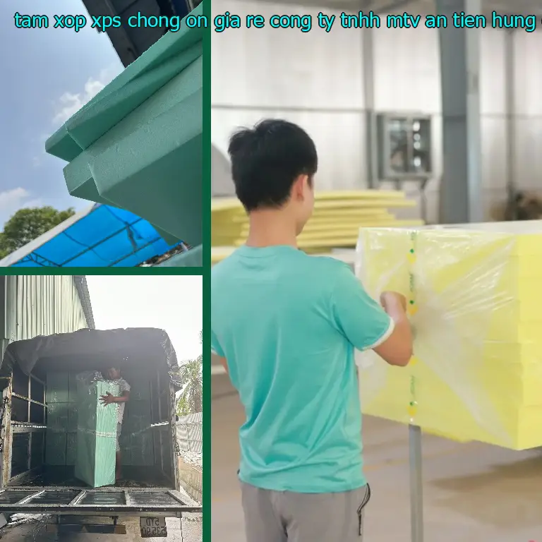 Model tấm xốp XPS chống ồn giá rẻ Công ty TNHH MTV An Tiến Hưng: E6ODTJ Model tấm xốp XPS chống ồn giá rẻ Công ty TNHH MTV An Tiến Hưng: E6ODTJ
