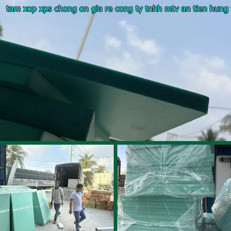 Xuất xứ tấm xốp XPS chống ồn giá rẻ Công ty TNHH MTV An Tiến Hưng: Việt Nam Xuất xứ tấm xốp XPS chống ồn giá rẻ Công ty TNHH MTV An Tiến Hưng: Việt Nam