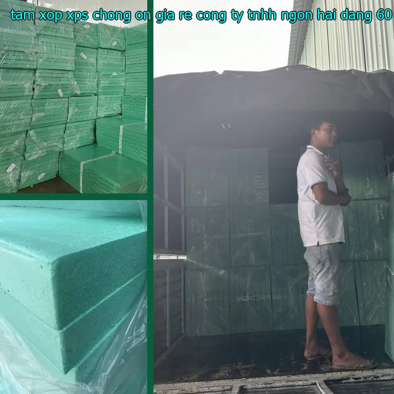 Kích thước tấm xốp XPS chống ồn giá rẻ Công ty TNHH Ngọn Hải Đăng: 60*160*2.7 cm Kích thước tấm xốp XPS chống ồn giá rẻ Công ty TNHH Ngọn Hải Đăng: 60*160*2.7 cm