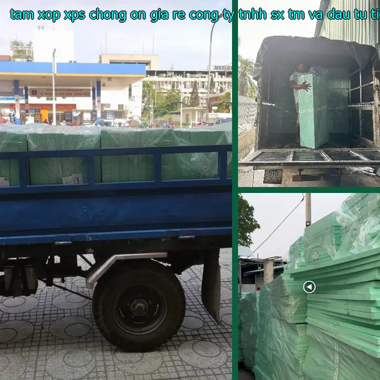 Ngày sản xuất tấm xốp XPS chống ồn giá rẻ Công ty TNHH SX TM và đầu tư Tiến Phong: 2024-10-12