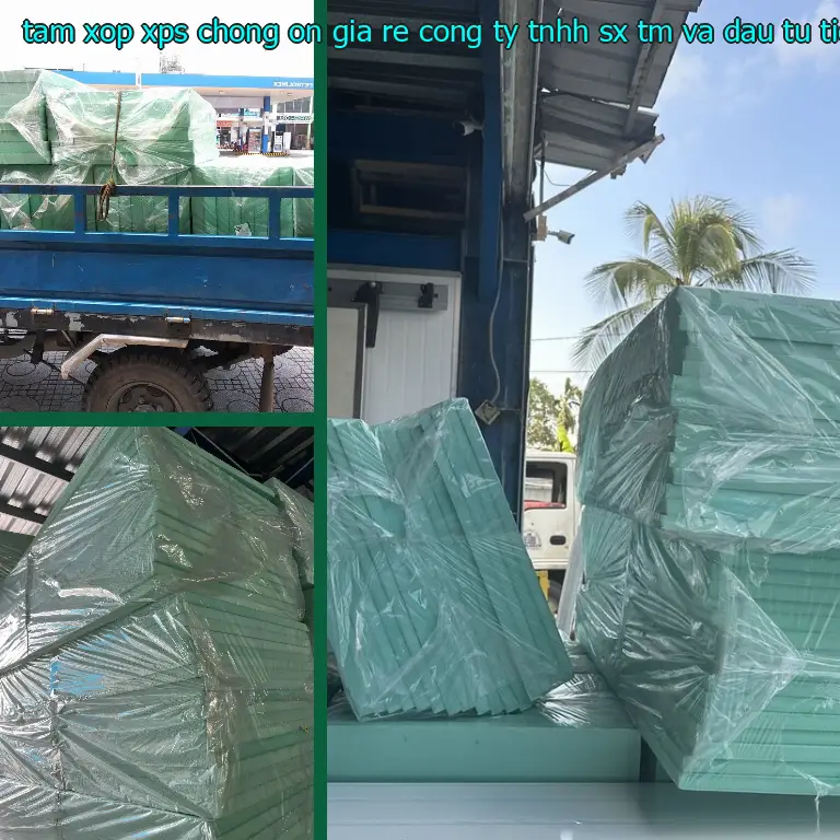 Đơn giá tấm xốp XPS chống ồn giá rẻ Công ty TNHH SX TM và đầu tư Tiến Phong: 80.400₫