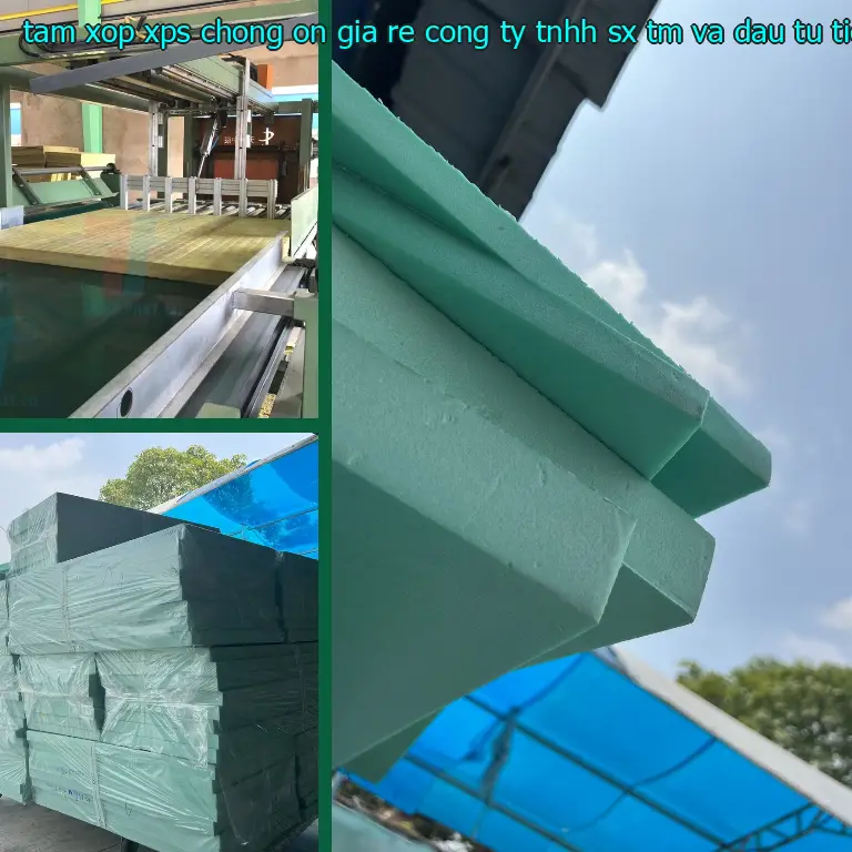 Model tấm xốp XPS chống ồn giá rẻ Công ty TNHH SX TM và đầu tư Tiến Phong: D42YXI