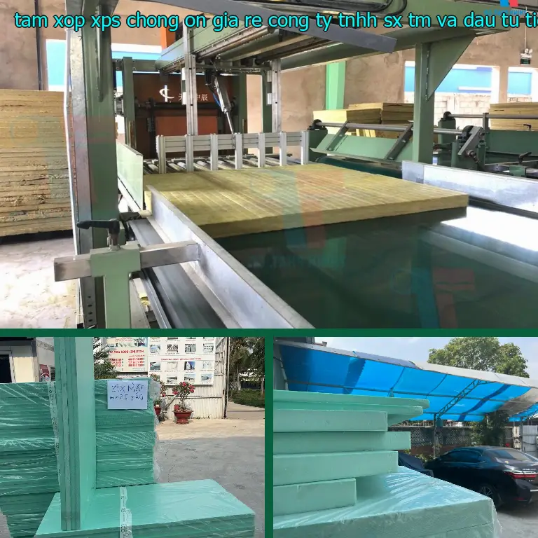 Màu sắc tấm xốp XPS chống ồn giá rẻ Công ty TNHH SX TM và đầu tư Tiến Phong: Vàng