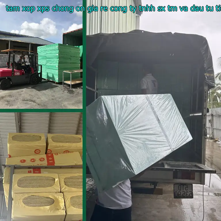 Nhà cung cấp tấm xốp XPS chống ồn giá rẻ Công ty TNHH SX TM và đầu tư Tiến Phong: VLXD Mr.HẢI