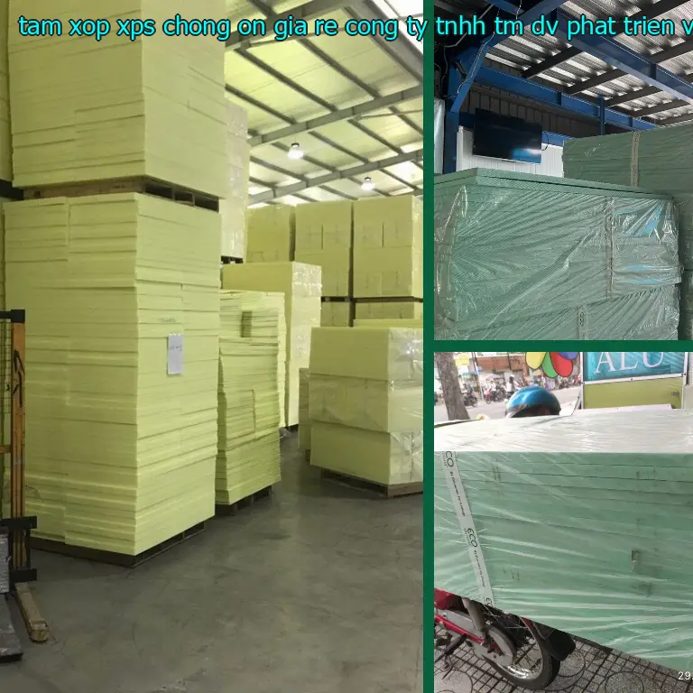 Nhà sản xuất tấm xốp XPS chống ồn giá rẻ Công ty TNHH TM - DV - phát triển Việt Hưng: Công ty TNHH TM - DV - phát triển Việt Hưng