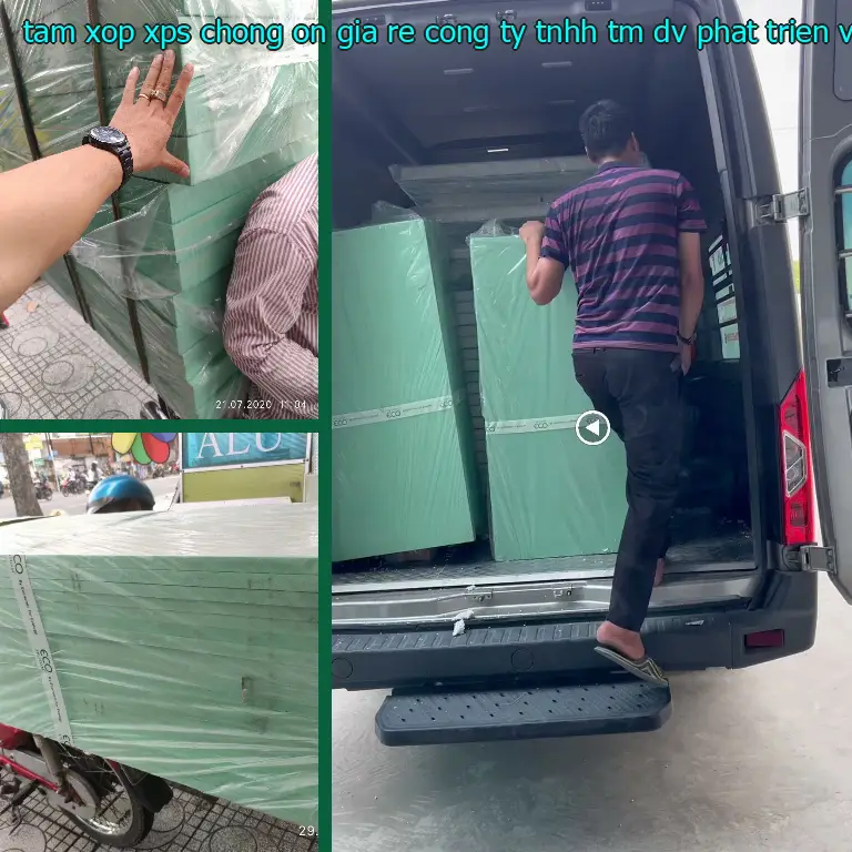 Chất liệu tấm xốp XPS chống ồn giá rẻ Công ty TNHH TM - DV - phát triển Việt Hưng: Extruded Polystyrene