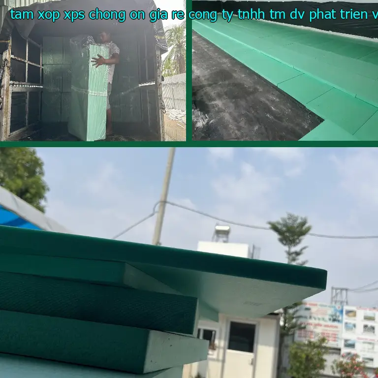 Xuất xứ tấm xốp XPS chống ồn giá rẻ Công ty TNHH TM - DV - phát triển Việt Hưng: Trung Quốc