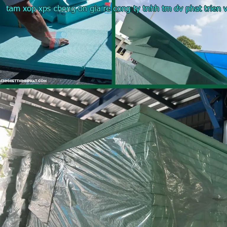 Danh mục tấm xốp XPS chống ồn giá rẻ Công ty TNHH TM - DV - phát triển Việt Hưng: XPS Foam