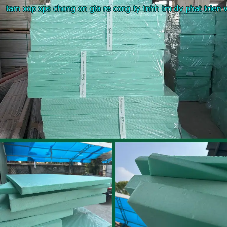 Tấm xốp XPS chống ồn giá rẻ Công ty TNHH TM - DV - phát triển Việt Hưng