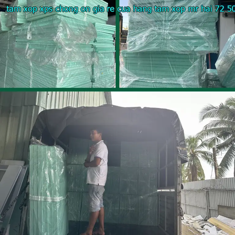 Giá tấm xốp XPS chống ồn giá rẻ Cửa hàng tấm xốp Mr.HẢI: 72.500₫ Giá tấm xốp XPS chống ồn giá rẻ Cửa hàng tấm xốp Mr.HẢI: 72.500₫