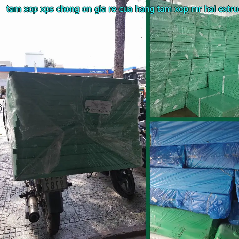 Chất liệu tấm xốp XPS chống ồn giá rẻ Cửa hàng tấm xốp Mr.HẢI: Extruded Polystyrene Chất liệu tấm xốp XPS chống ồn giá rẻ Cửa hàng tấm xốp Mr.HẢI: Extruded Polystyrene