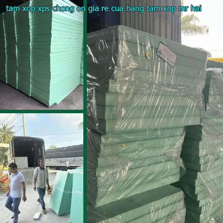Tấm xốp XPS chống ồn giá rẻ Cửa hàng tấm xốp Mr.HẢI