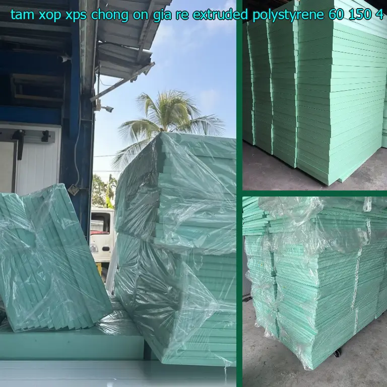 Kích thước tấm xốp XPS chống ồn giá rẻ Extruded Polystyrene: 60*150*4.9 cm Kích thước tấm xốp XPS chống ồn giá rẻ Extruded Polystyrene: 60*150*4.9 cm