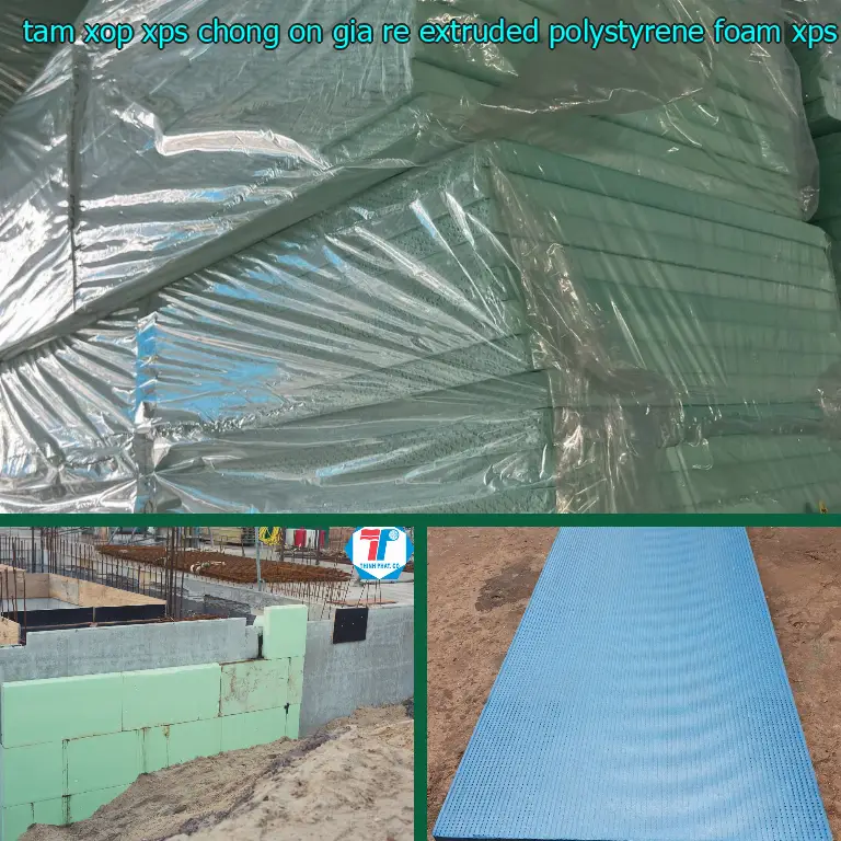 Danh mục tấm xốp XPS chống ồn giá rẻ Extruded Polystyrene Foam: XPS Board