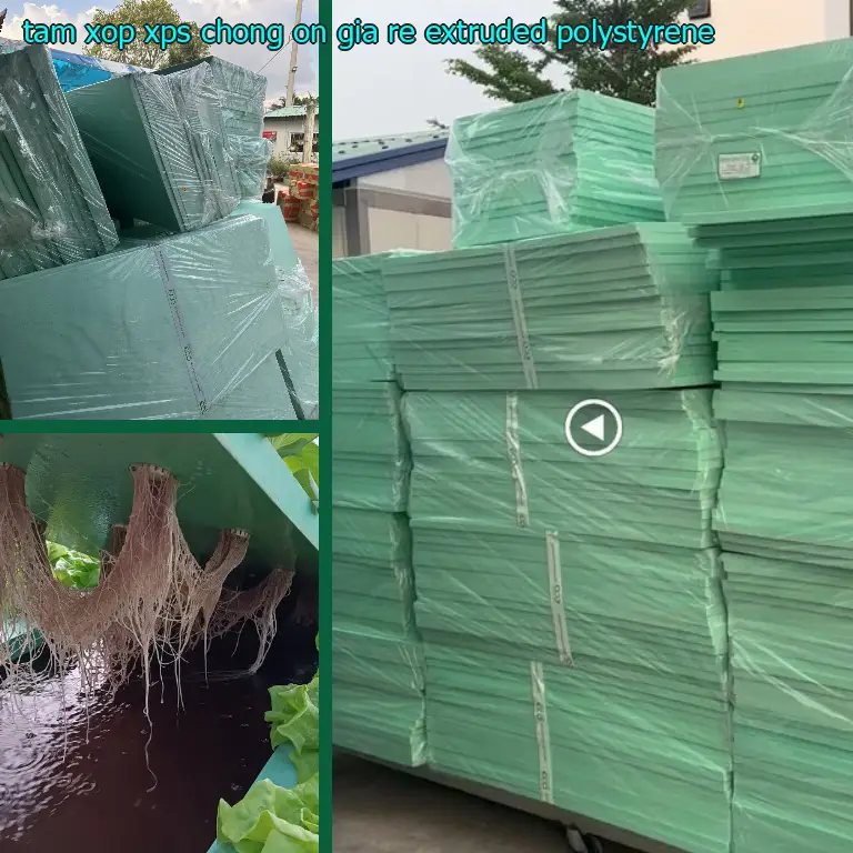 Tấm xốp XPS chống ồn giá rẻ Extruded Polystyrene