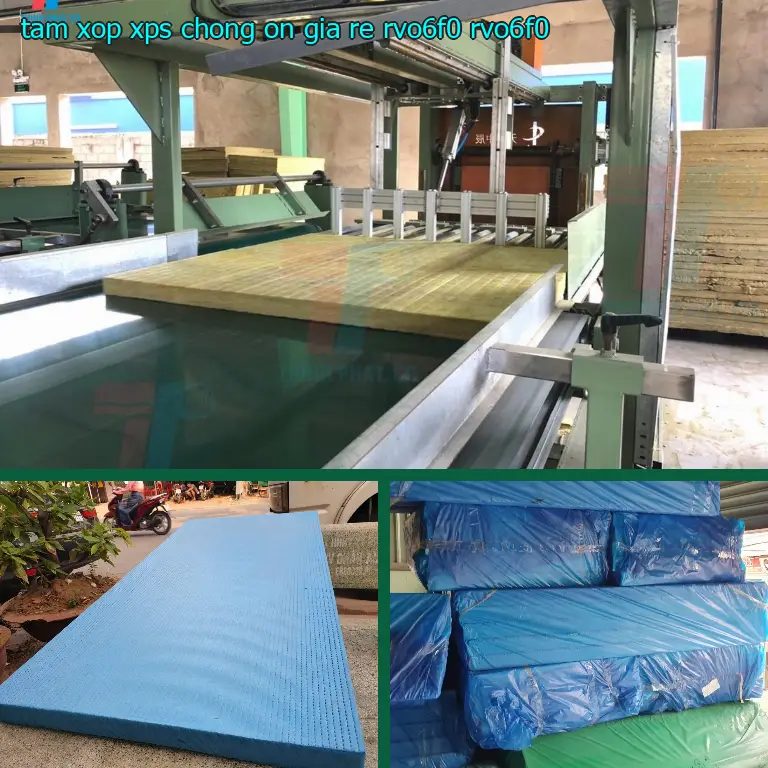 Model tấm xốp XPS chống ồn giá rẻ RVO6F0: RVO6F0 Model tấm xốp XPS chống ồn giá rẻ RVO6F0: RVO6F0