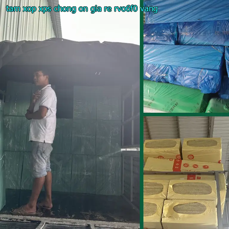 Màu sắc tấm xốp XPS chống ồn giá rẻ RVO6F0: Vàng Màu sắc tấm xốp XPS chống ồn giá rẻ RVO6F0: Vàng