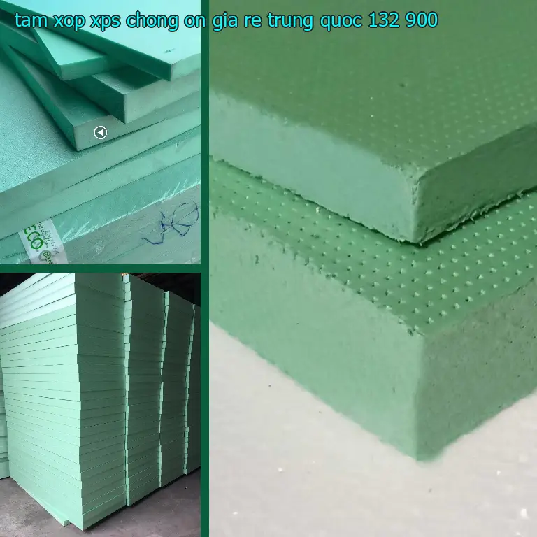 Giá tấm xốp XPS chống ồn giá rẻ Trung Quốc: 132.900₫