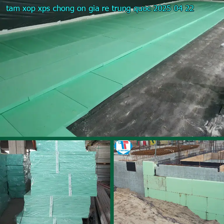Ngày sản xuất tấm xốp XPS chống ồn giá rẻ Trung Quốc: 2025-04-22