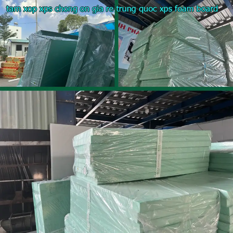 Danh mục tấm xốp XPS chống ồn giá rẻ Trung Quốc: XPS Foam Board